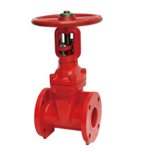 BS5163 Flanged Resilient Gate Valve, Rising Stem